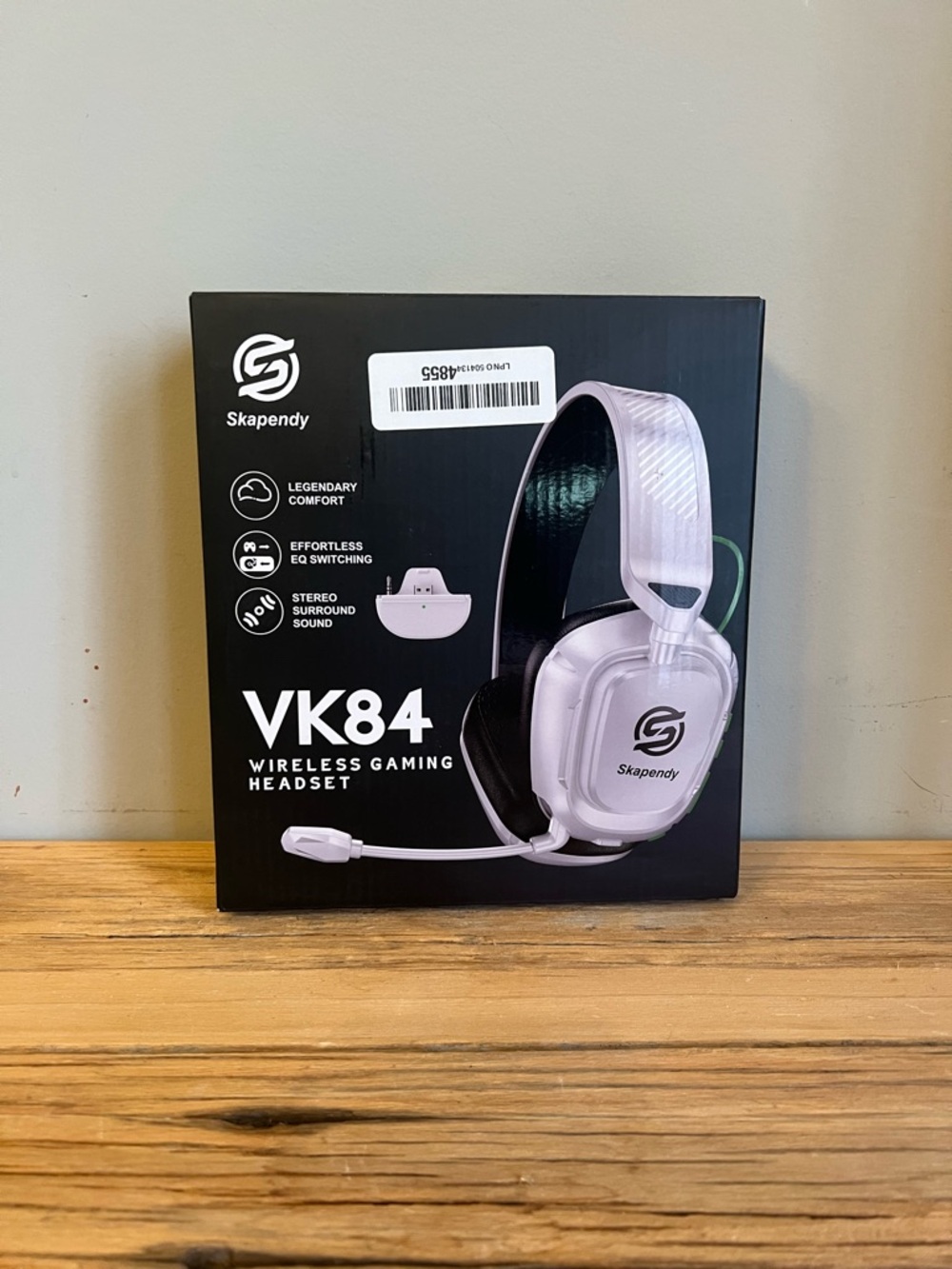 New Skapendy VK84 Wireless Gaming Headset